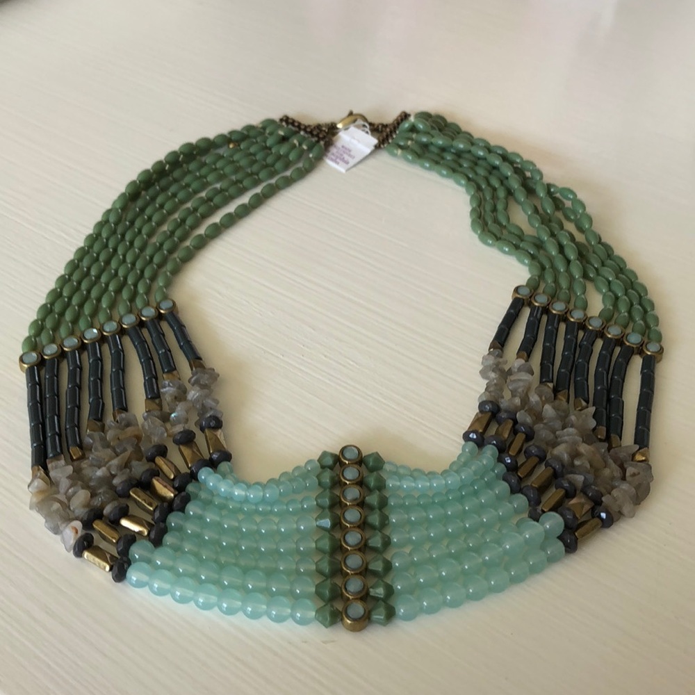 LAST ONE! Lia Sophia’s  Goddess Necklace NWT - Picture 8 of 8